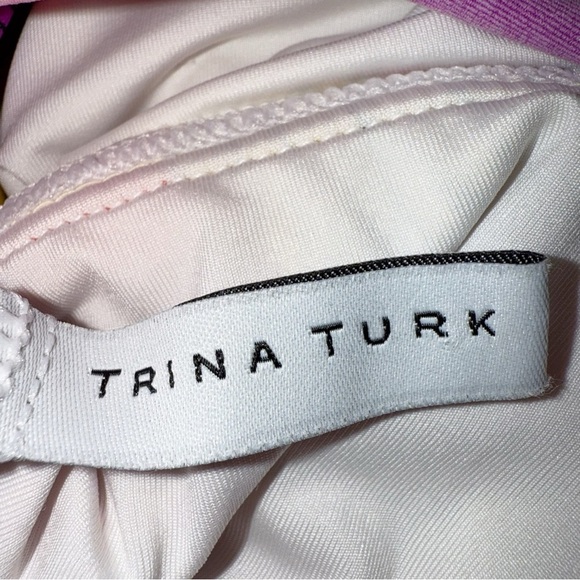 Trina Turk Vibrant Halter Swim Top - Picture 5 of 11